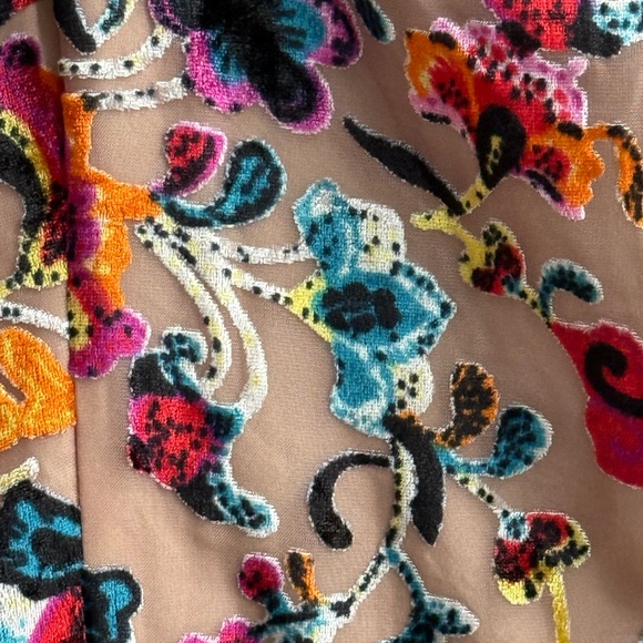 Ivy City Co Floral Midi Dress - Multicolor - Picture 5 of 5